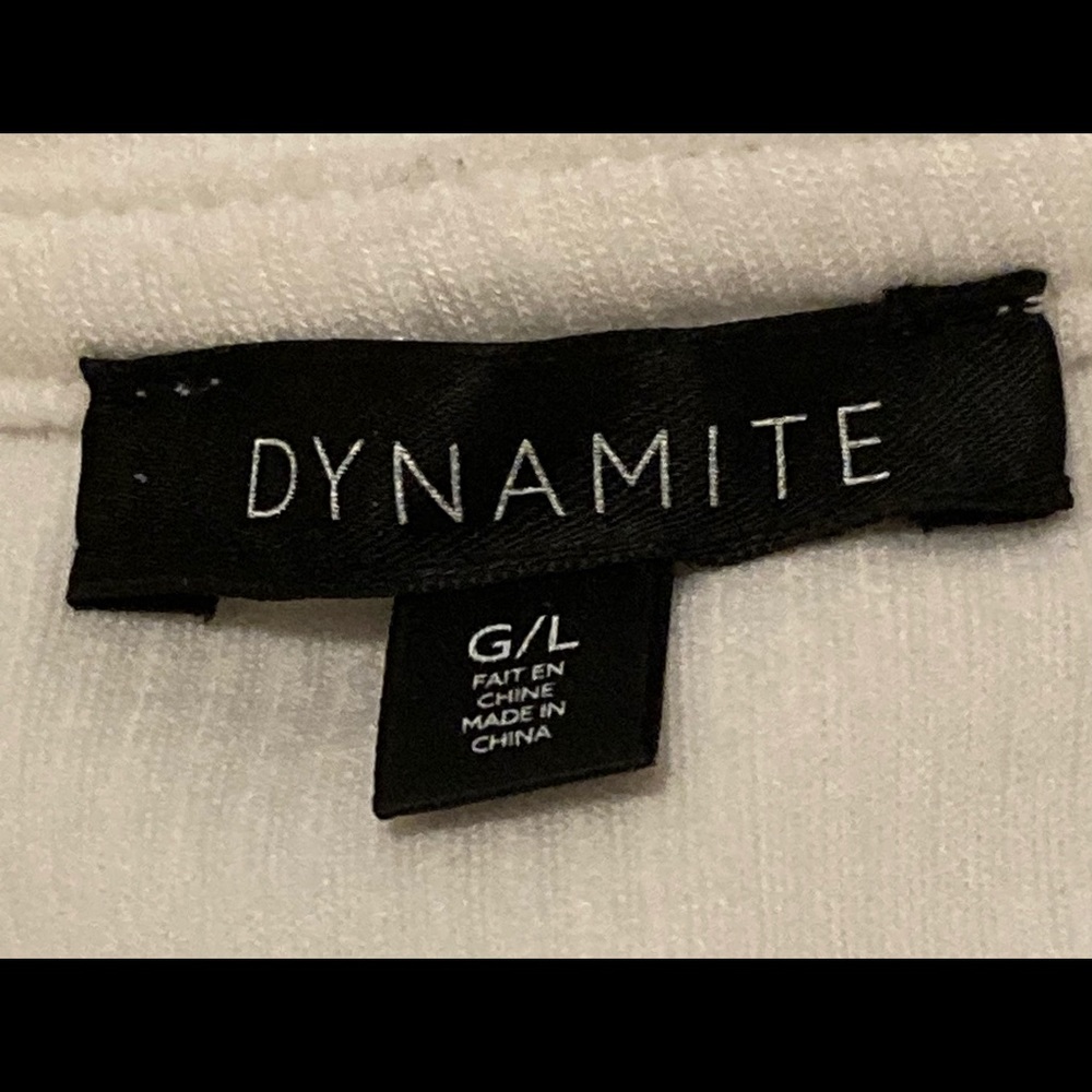 NWOT Dynamite crescent long sleeve - Picture 4 of 6
